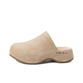 Inuikii Wrap-toe Slippers Women's Light Brown