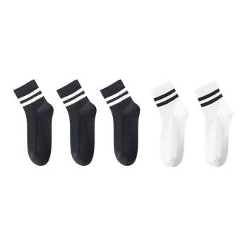 MIIOW Men's Crew Socks Men's 5 Pack