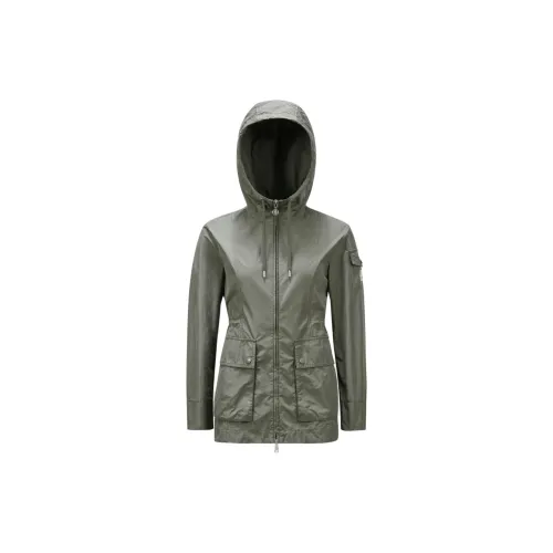 Moncler Jackets Women's Sage Green