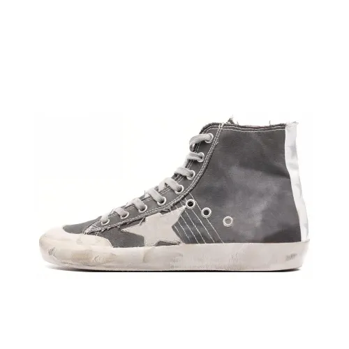 Golden Goose Francy Glitter Logo Sneakers