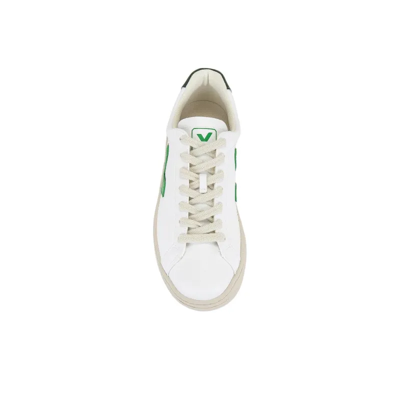 VEJA Urca Low Top Skateboard Shoes Women's White-3