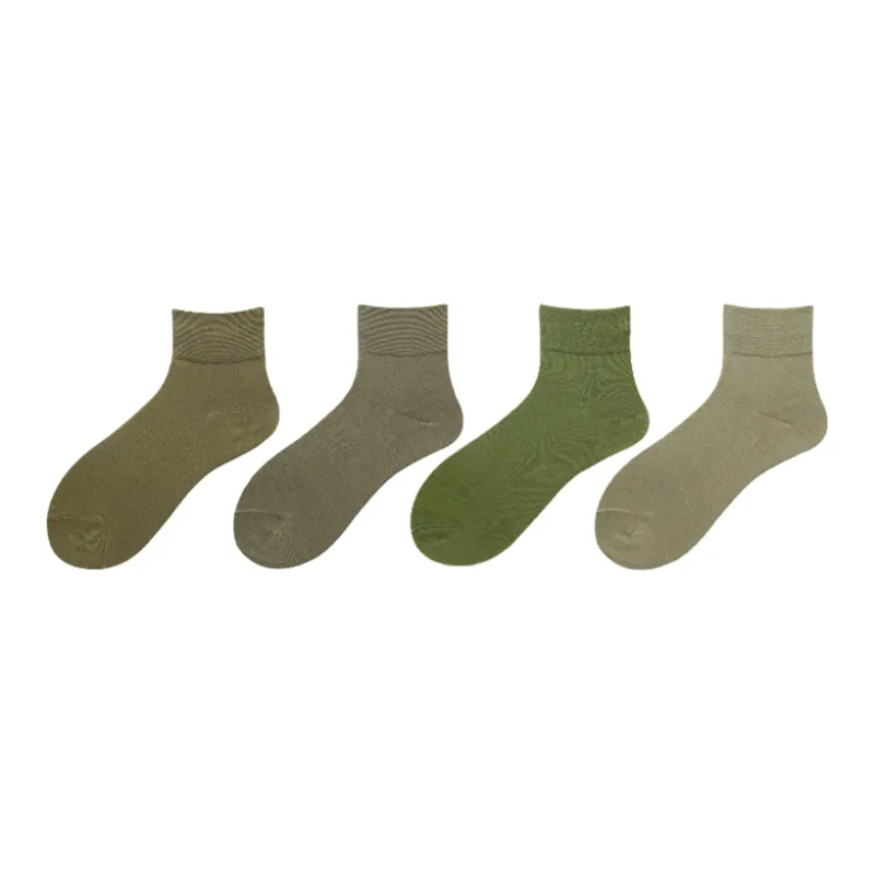 YIWUSE Ankle Socks Unisex 4 Pack-4