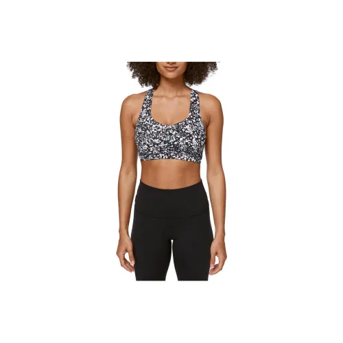 Lululemon Free To Be Sports Underwear Women's Black Flower Bud Mixed Color