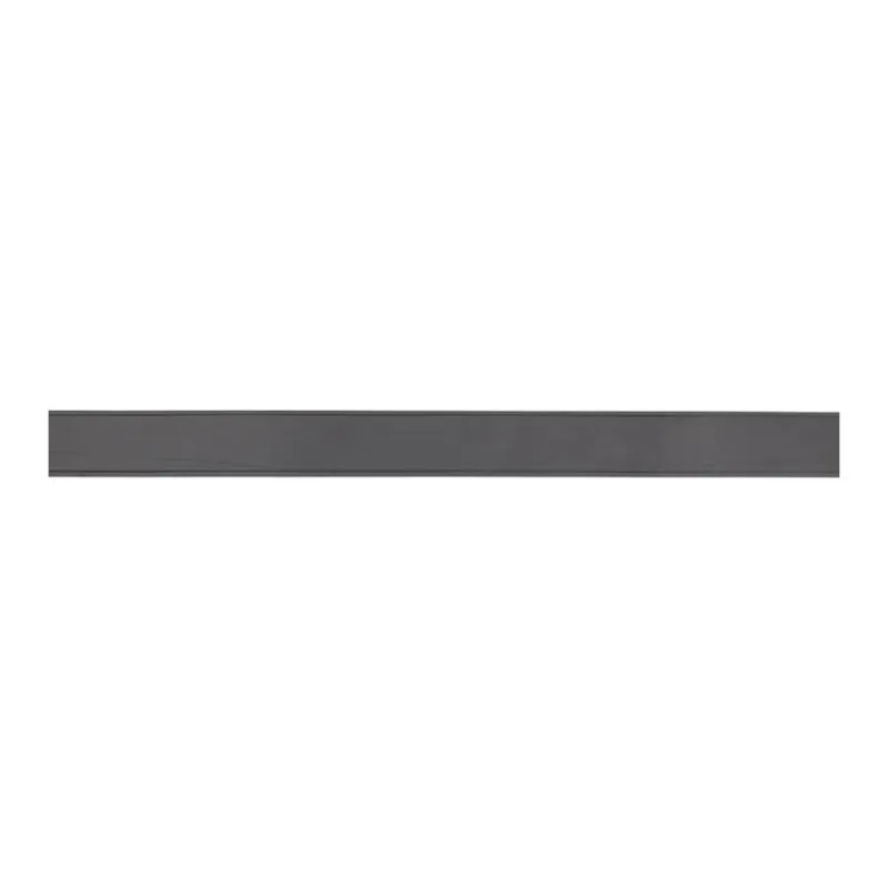 FERRAGAMO Solid Color Design Calfskin Leather Belts Men's Black Width: 3.2CM-1