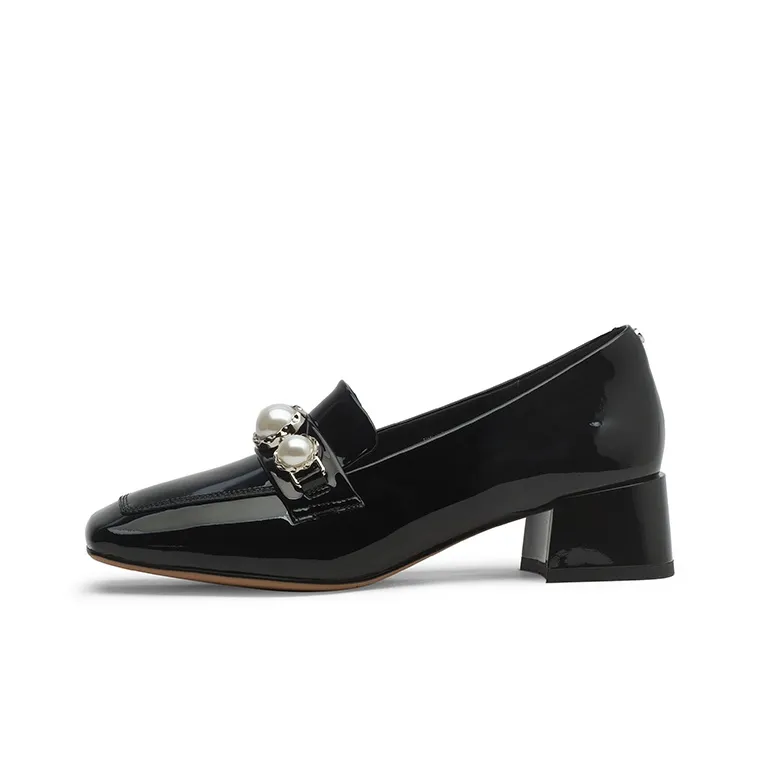 Coup De Foudre Loafers Women's Black/Ecru-0