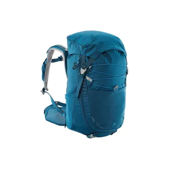 DECATHLON Polyester Outdoor Hiking Bag Backpacks Regular Unisex Blue