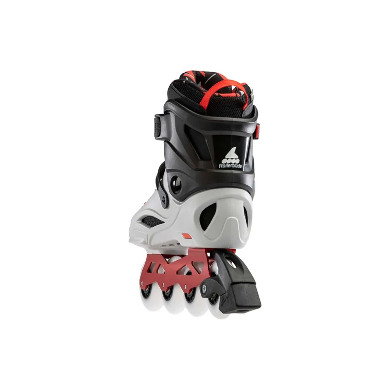 ROLLERBLADE Inline Skates Men's Gray Warm Red-2