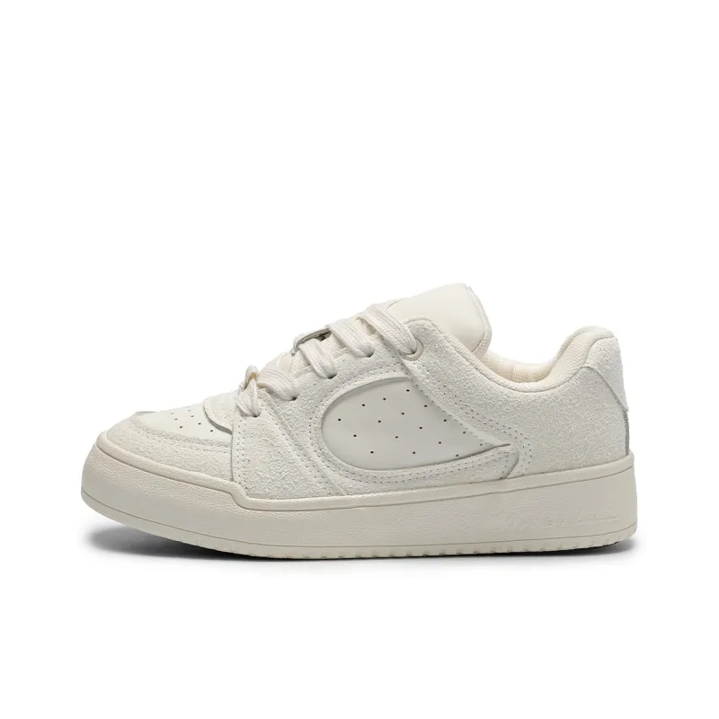 Dafu Leaps Forward Box Included Puffy Shoes Wear-Resistant Breathable Slip-Resistant Low-Top Skateboard Shoes Women's-8