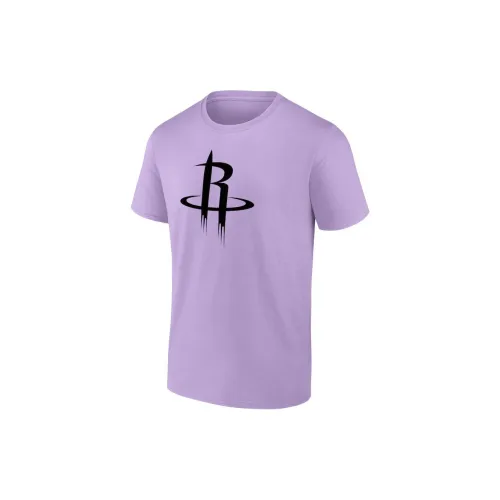 NBA Houston Rockets T-Shirts Men Purple