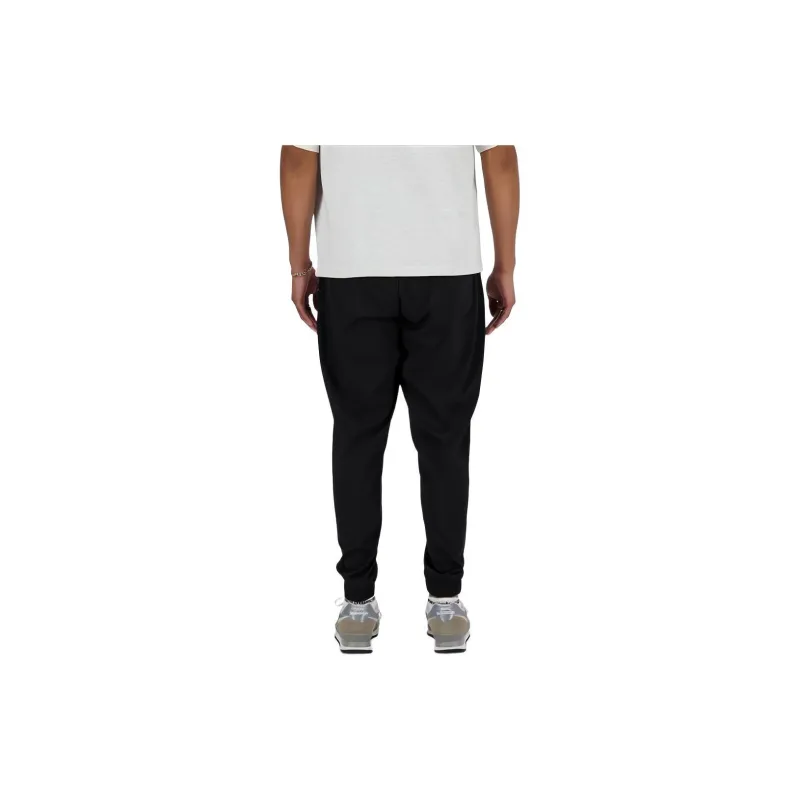 New Balance Knitted Sports Pants Men's Black-2