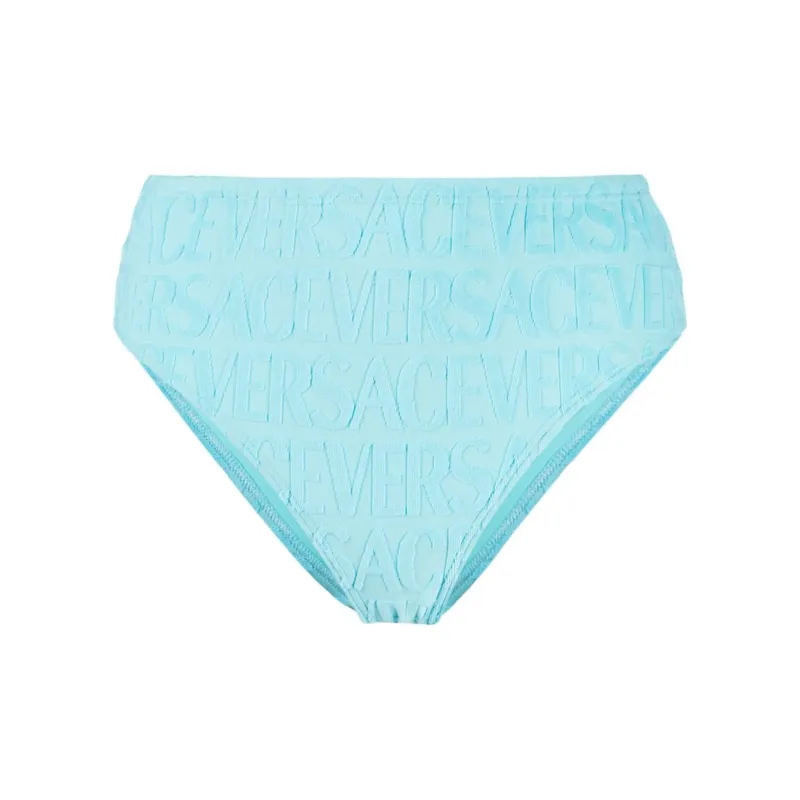 VERSACE Underpants Women's Aqua Blue-0