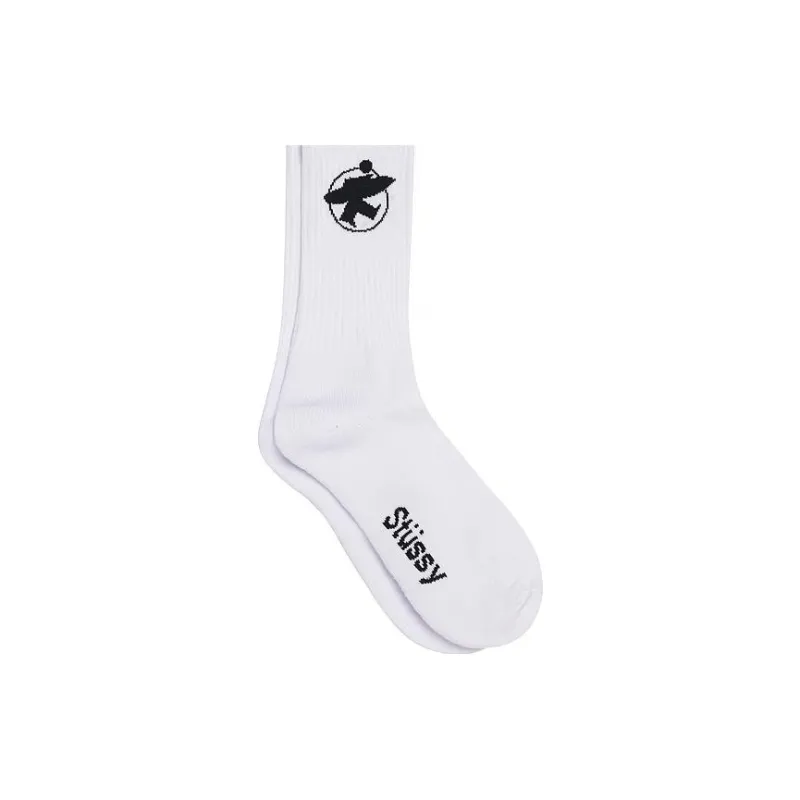 Stussy Men Mid-Calf Socks-3