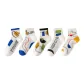 5 Pack (Young+UP+Polygon+Heroic+Multicolor Color Block)