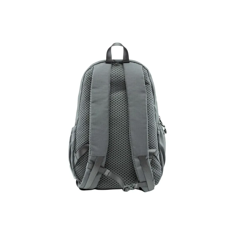 LiNing Running Collection Polyester Backpack Unisex Shadow Gray-3