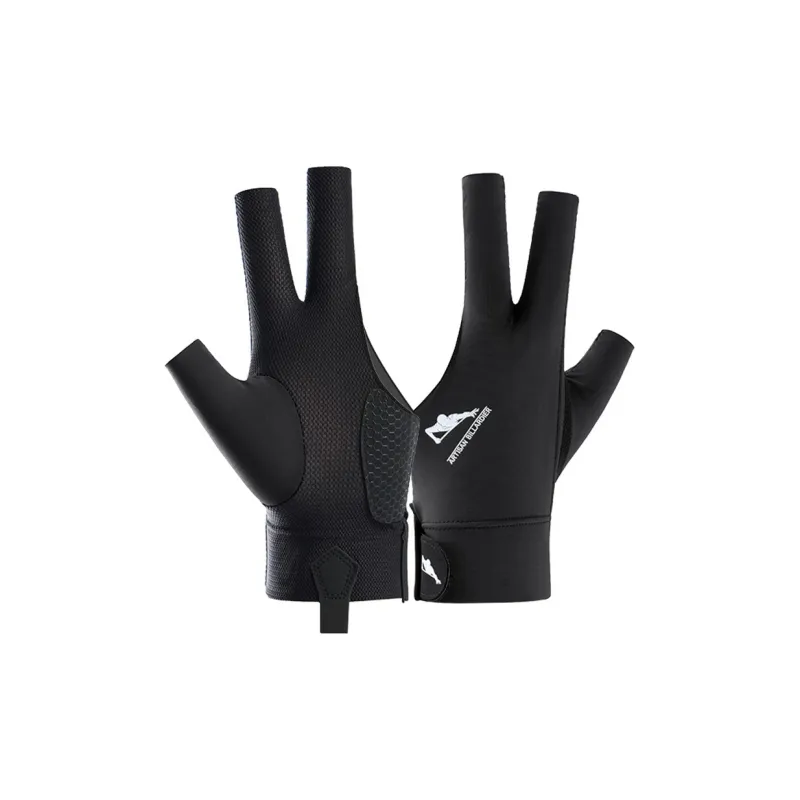 SMVP Billiard Three-Finger Glove For Snooker Competition Training Equipment Unisex-5