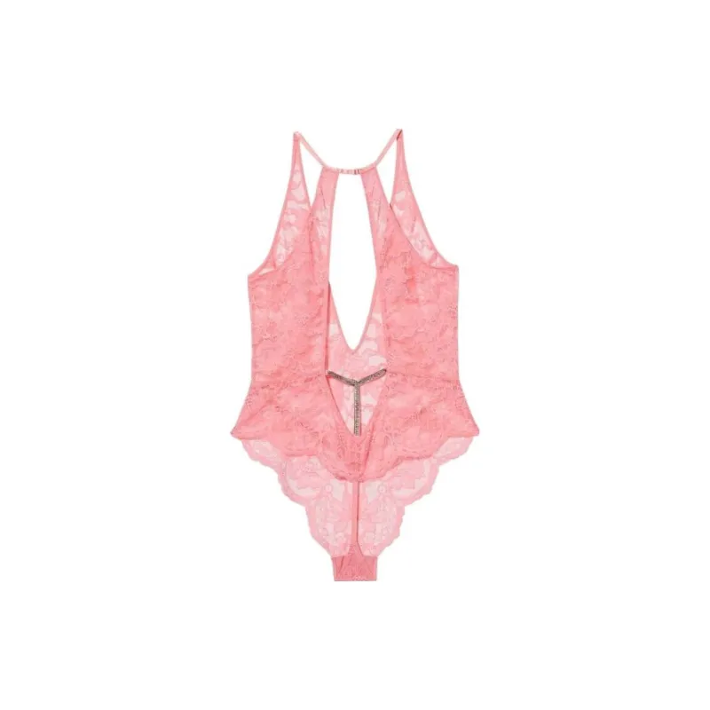 Victoria's Secret Bodysuits Women's Pink-1