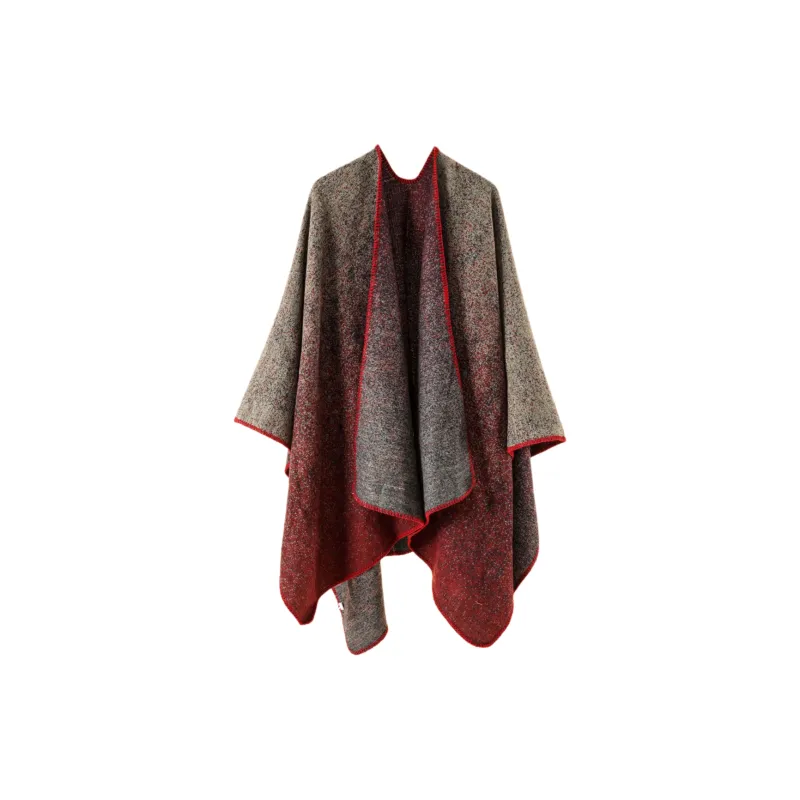 Mulinsen Faux Cashmere Shawls Unisex-0