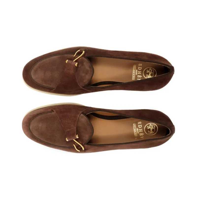 Edhèn Milano Loafers Men's Brown-4