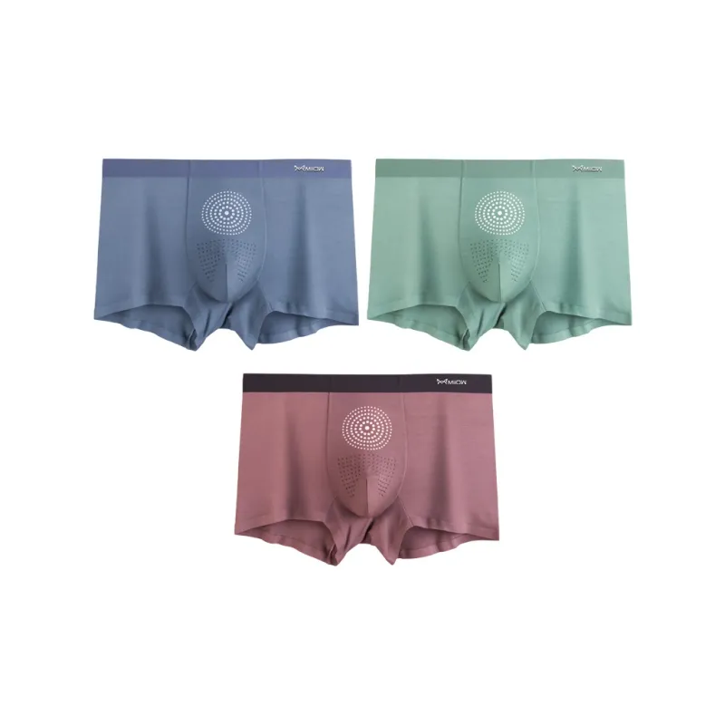 MIIOW Boxer Shorts Underpants Men's 3 Pack-32