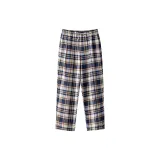 [Men's]Blue Plaid Window