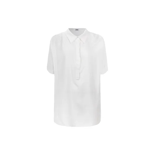 BSEVENI Shirts Women's Off White