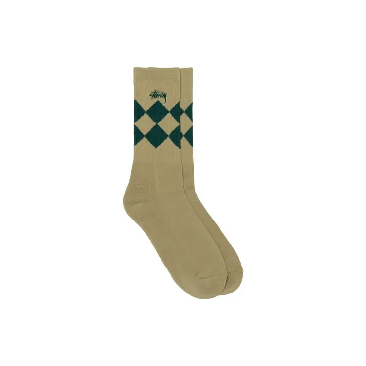 Stussy Unisex Mid-Calf Socks-1