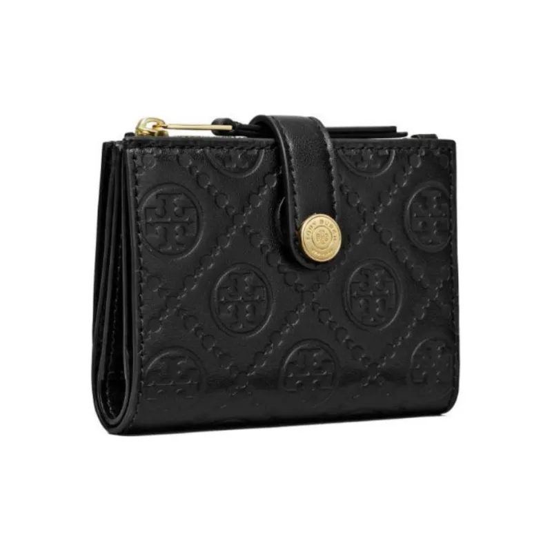 TORY BURCH T-monogram Leather Bi-fold Wallet-1