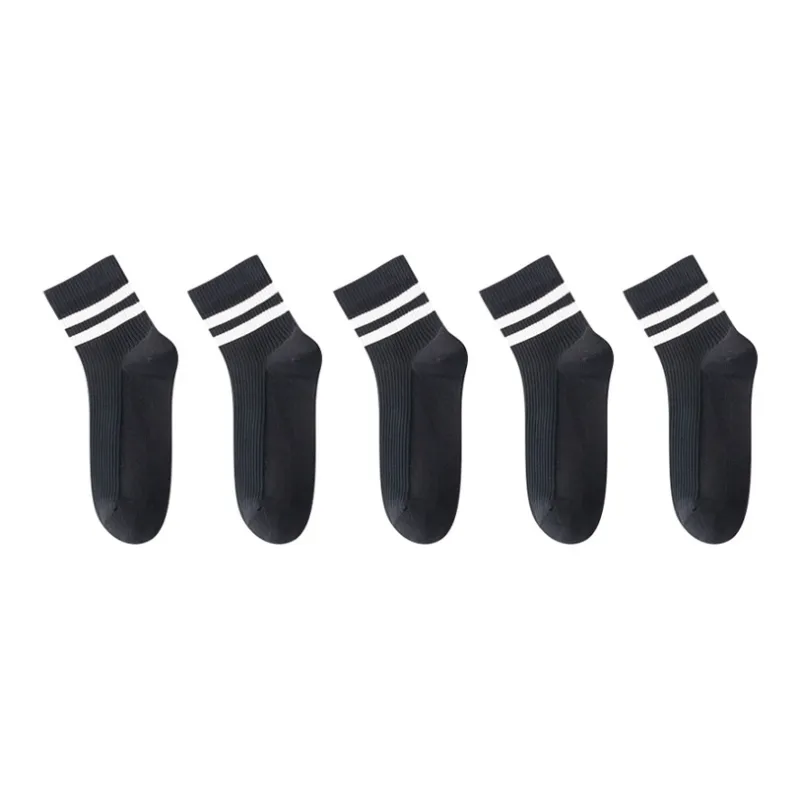 MIIOW Men's Crew Socks Men's 5 Pack-18