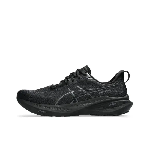 Asics GT 2000 13 Anti Slip Wear Resistant Low Top Running Shoes Men's Black