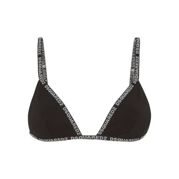 DSQUARED 2 Logo Embellished Bra