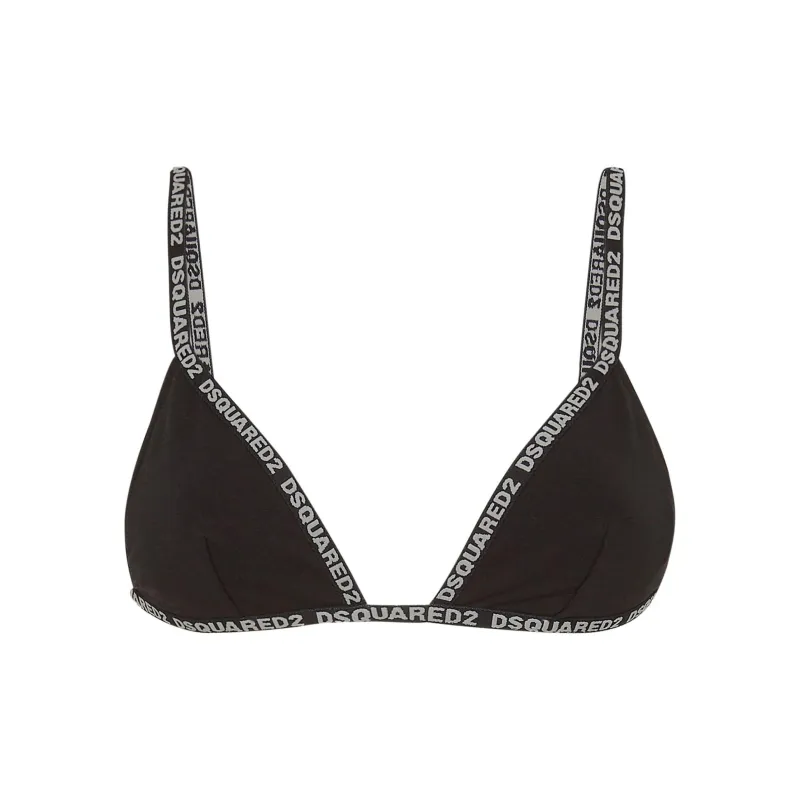 DSQUARED 2 Logo Embellished Bra-0