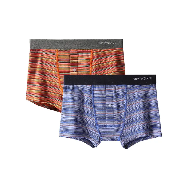 SEPTWOLVES Underpants Men's 2 Pack With Box Included-0
