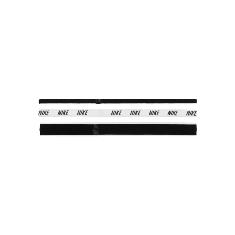 Nike Nylon Hair Bands Men's Black/White/Black-1