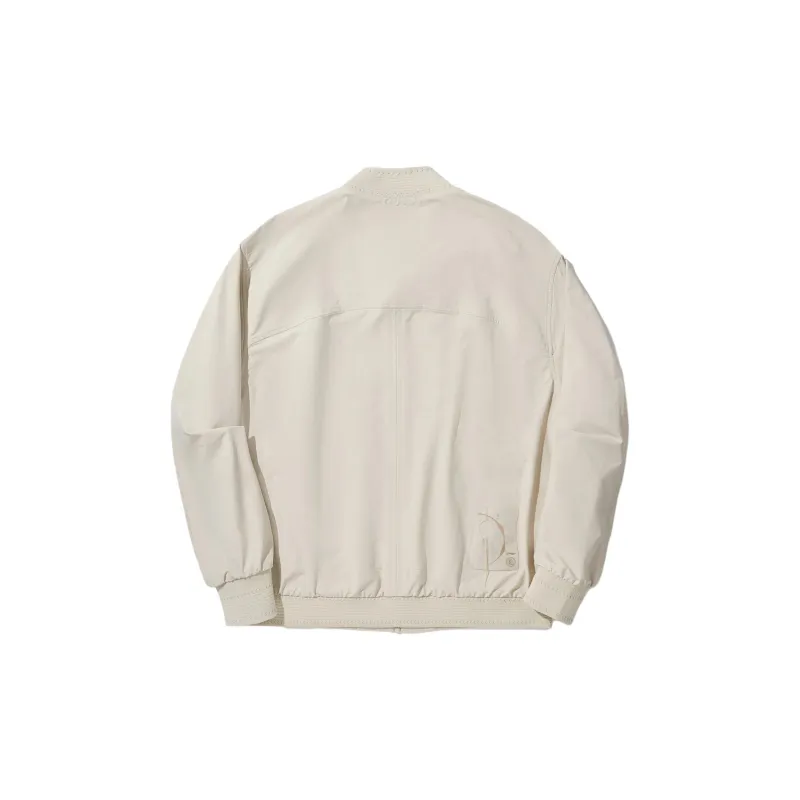 LiNing Li Ning X Jackie Chan Co branded Kung Fu Series Jackets Coats Men's Oat Gray-1