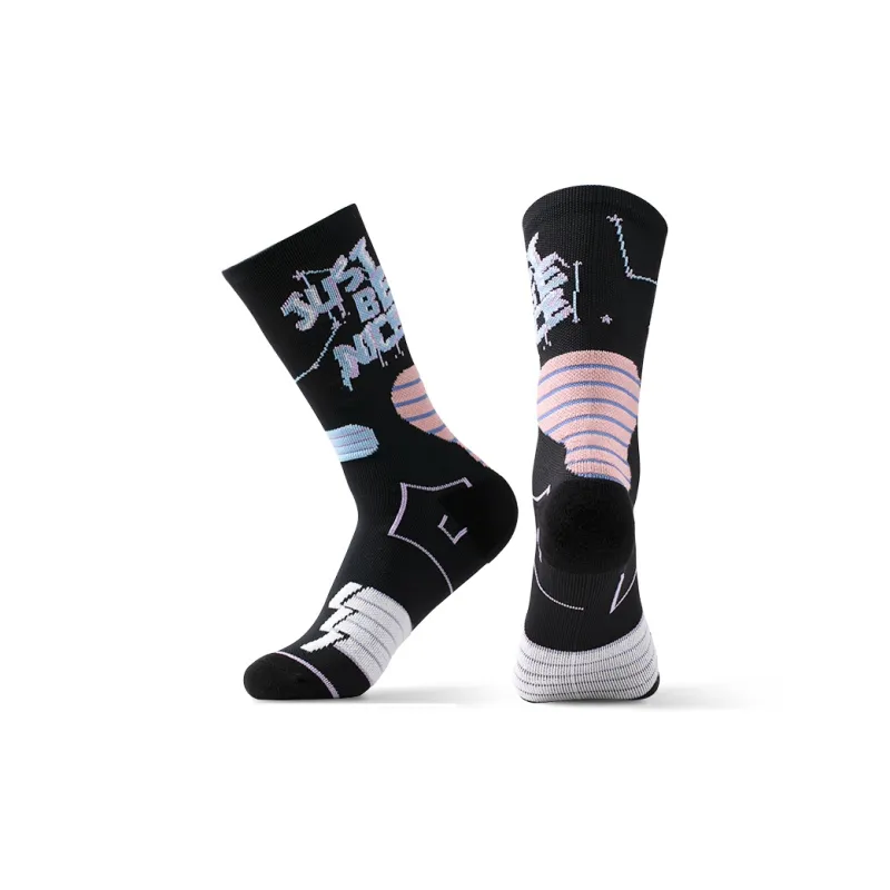 JKN Men Basketball Socks-10