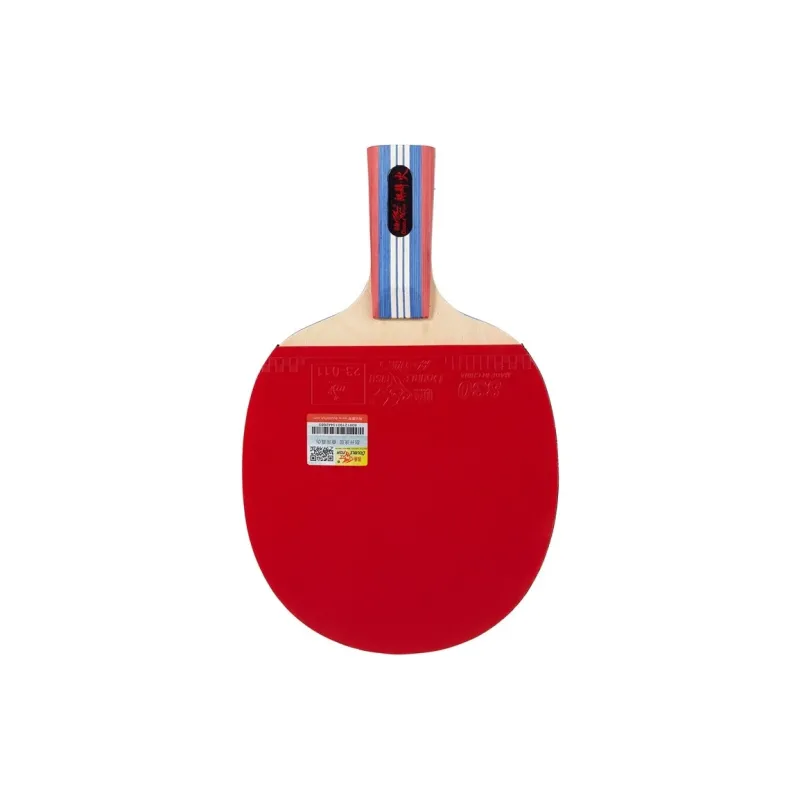 DOUBLEFISH Ping Pong Paddles Unisex All Wood-6