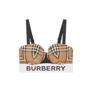 Burberry SS21 Bra Women's Khaki