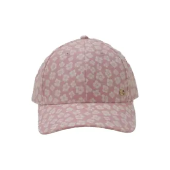 COACH Cotton Baseball Caps Women's Pink