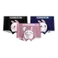 3 Pack (Black+Dark Blue+Lotus Pink)