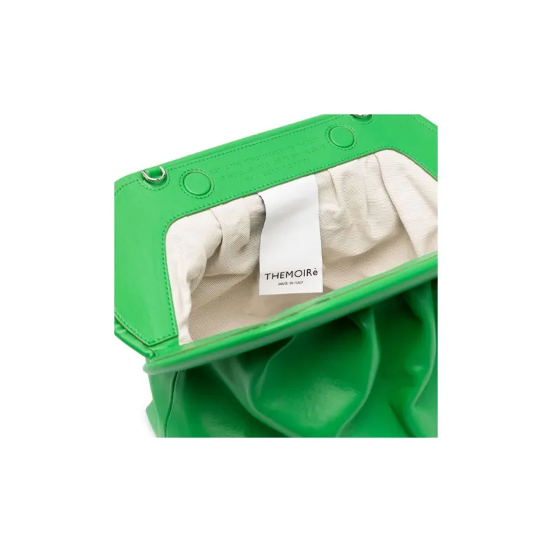 Themoirè Bios Gathered Clutch Bag-2