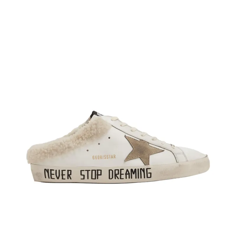 Golden Goose Super Star Sabot Closed Toe Slippers Men-1