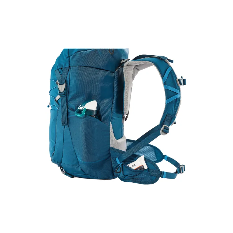 DECATHLON 28L Outdoor Bags Polyester Blue Unisex-3