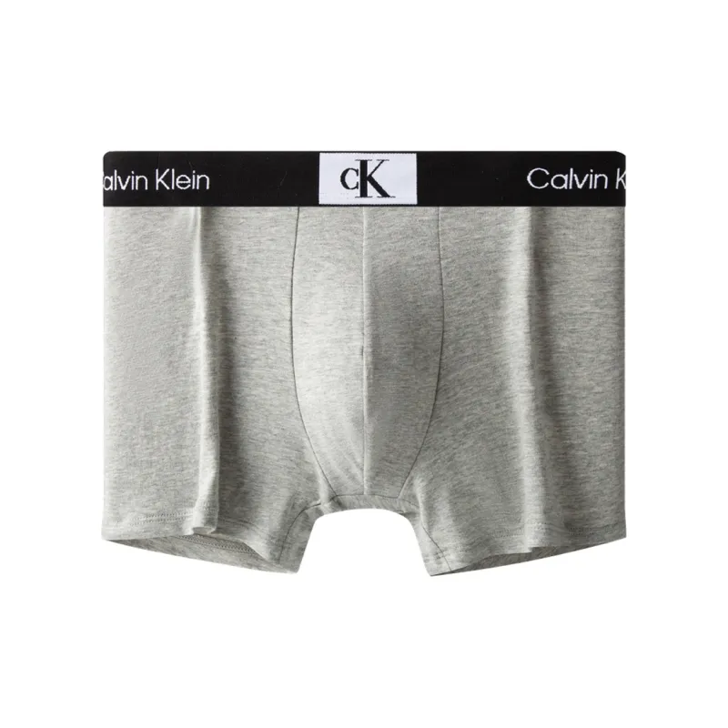 CK/Calvin Klein CK96 Series Boxer Shorts Men's Coconut Gray-0