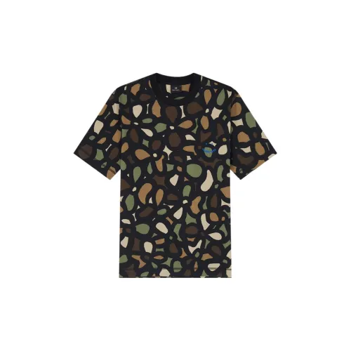 Paul Smith Smiley Series T-Shirts Men Dark Green