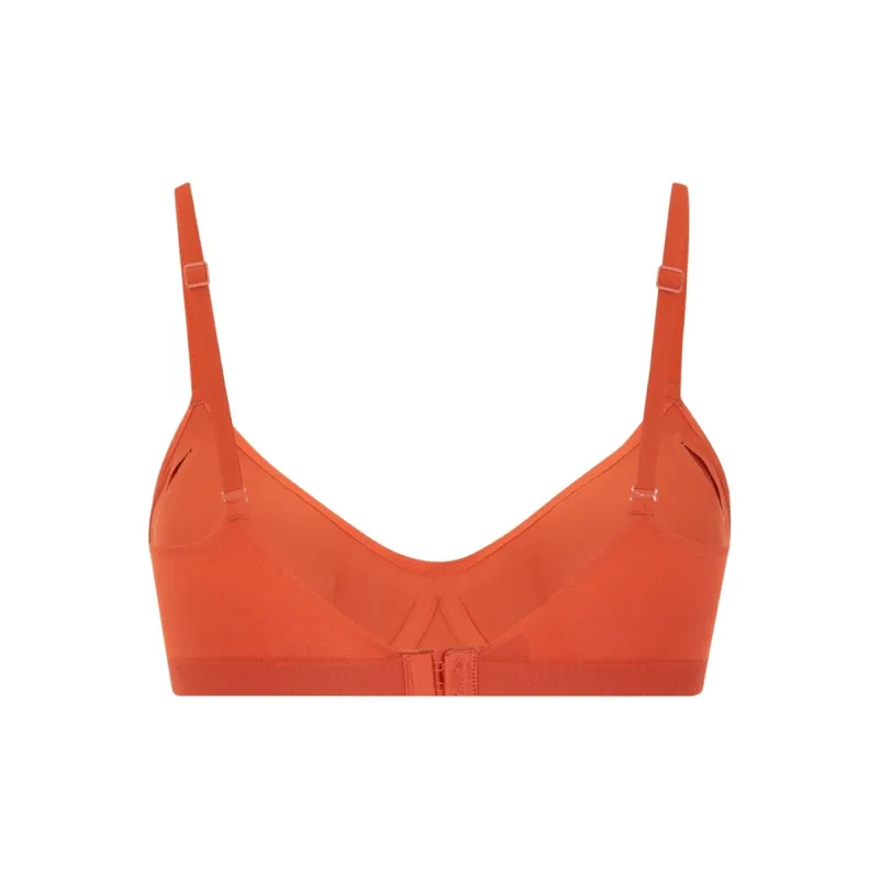 CALVIN KLEIN Bra Women's Falling Dawn Red-1