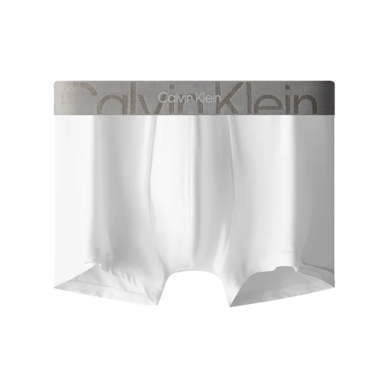 CALVIN KLEIN Boxer Shorts Men's 1 Pack White-0