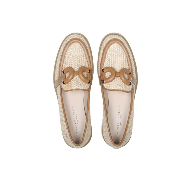 Roberto Festa Ginevra Woven Loafers-4