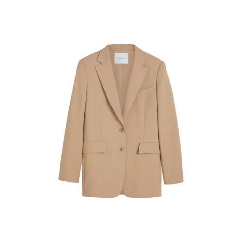 SCANLAN THEODORE Business Suits Women's Biscuit/Cookie