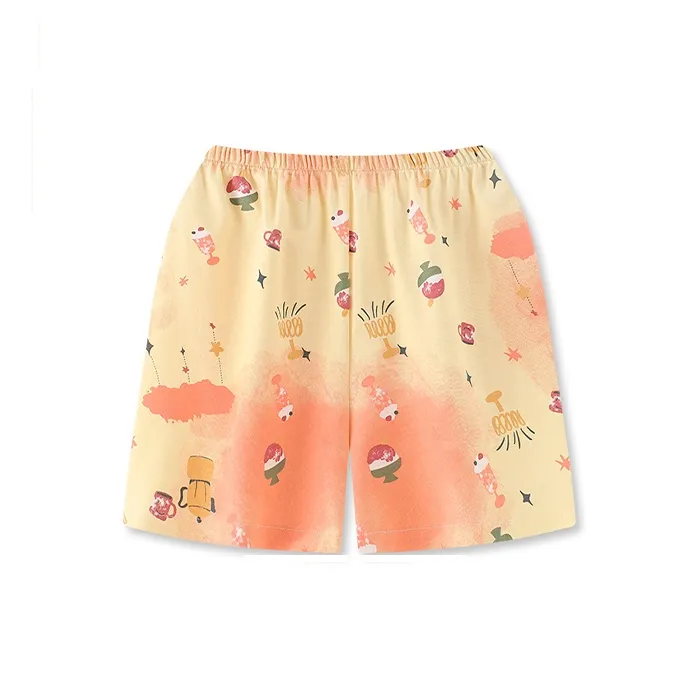 Beast's Secret Pajama Set Women's Beige Yellow-3