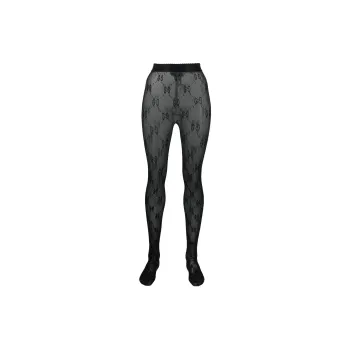 GUCCI Gg Monogram Knit Tights